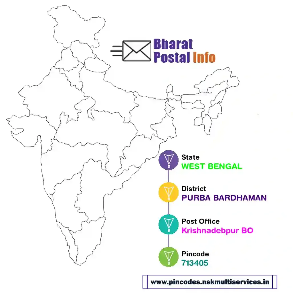 west bengal-purba bardhaman-krishnadebpur bo-713405